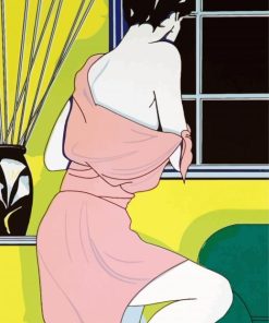 Patrick Nagel Art Diamond Painting