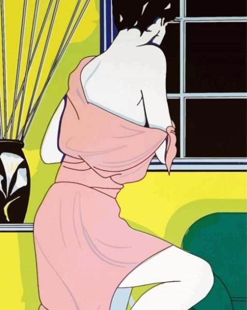 Patrick Nagel Art Diamond Painting