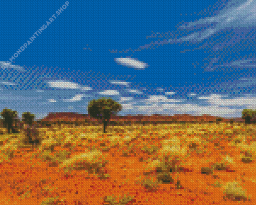 Pilbara Diamond Painting