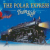 Polar Express Christmas Train Diamond Painting