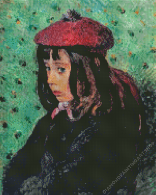 Portrait of Felix Pissarro Diamond Painting