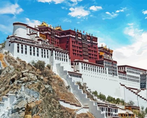 Potala Palace Diamond Painting