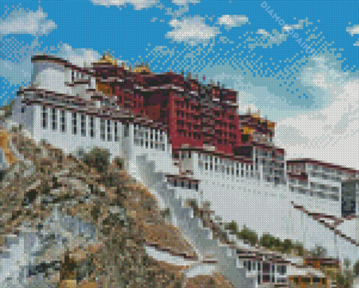 Potala Palace Diamond Painting