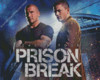 Prison Break Season Four Diamond Painting