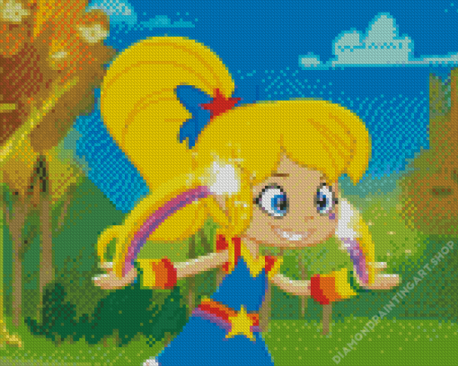 Rainbow Brite Diamond Painting