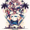 Reno 911 Illustration Poster Diamond Painting