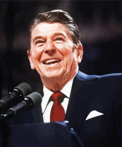 Ronald Reagan Diamond Painting