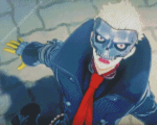 Ryuji Sakamoto Skull Persona 5 Diamond Painting