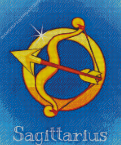 Sagittarius Sign Diamond Painting