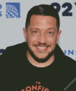 Sal Vulcano Comedian Diamond Painting