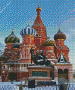 St Basils Cathedral Diamond Painting