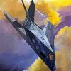 Stealth Bomber Diamond Painting