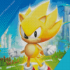 Super Sonic Diamond Painting
