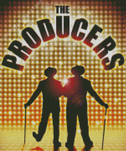 The Producers Movie Poster Diamond Painting