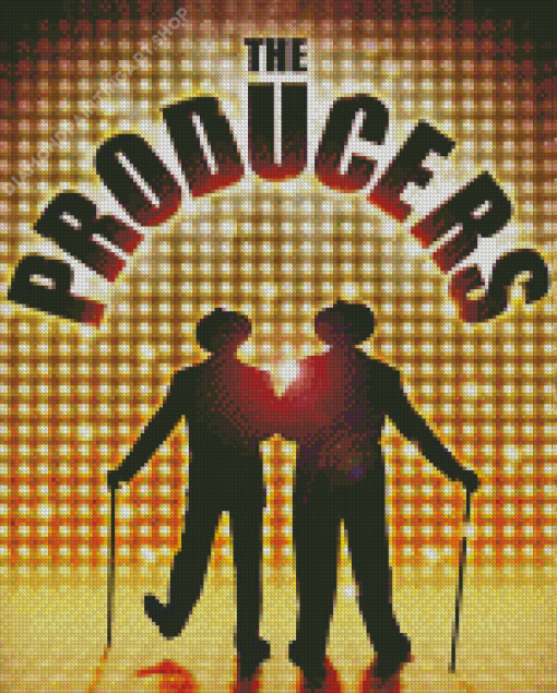 The Producers Movie Poster Diamond Painting