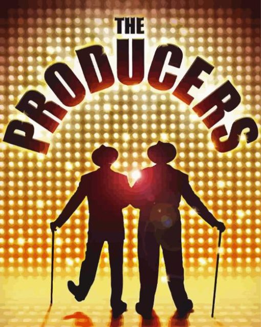 The Producers Movie Poster Diamond Painting