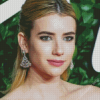 The Gorgeous Emma Roberts Diamond Painting