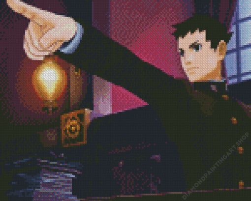 The Great Ace Attorney Diamond Painting