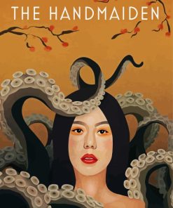 The Handmaiden Poster Diamond Painting