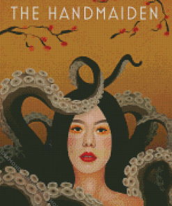 The Handmaiden Poster Diamond Painting