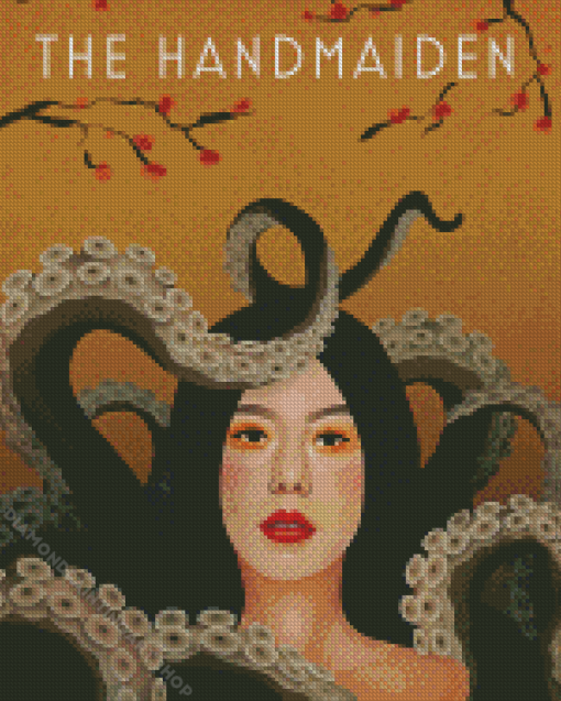 The Handmaiden Poster Diamond Painting