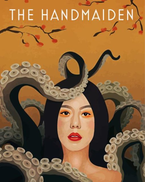 The Handmaiden Poster Diamond Painting