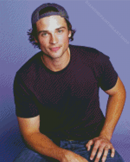 Tom Welling Diamond Painting