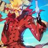 Vash The Stampede Anime Diamond Painting