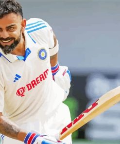 Virat Kohli Indian Cricketer Diamond Painting