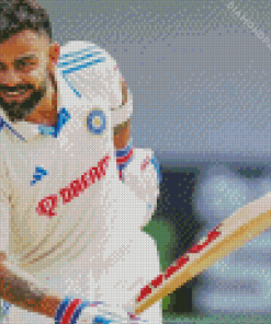 Virat Kohli Indian Cricketer Diamond Painting