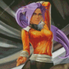 Yoruichi Shihoin Diamond Painting