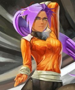 Yoruichi Shihoin Diamond Painting