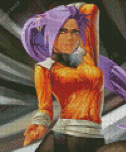 Yoruichi Shihoin Diamond Painting