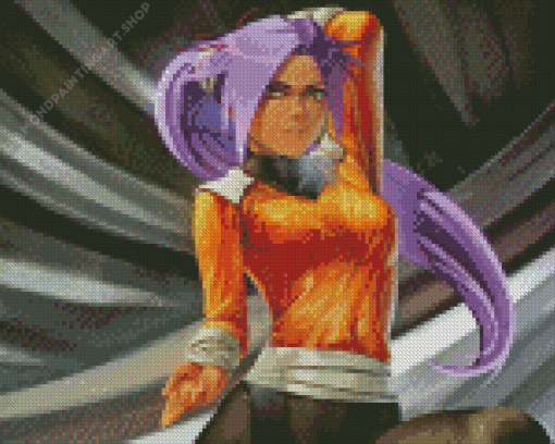 Yoruichi Shihoin Diamond Painting