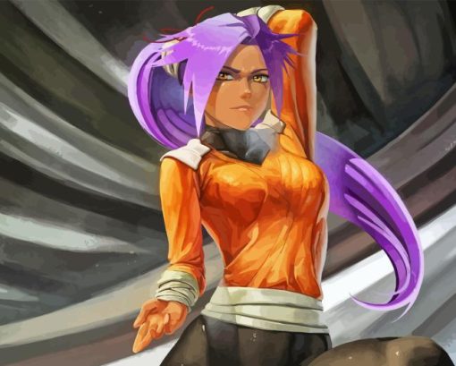 Yoruichi Shihoin Diamond Painting