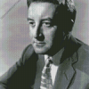 Black and White Peter Sellers Diamond Painting