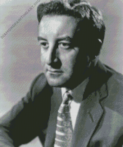 Black and White Peter Sellers Diamond Painting