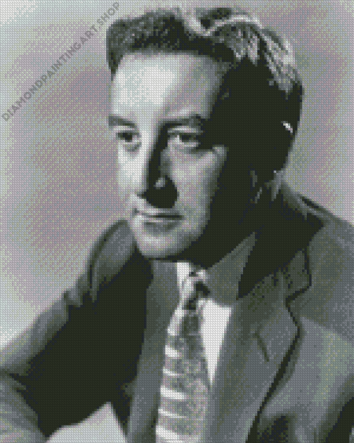 Black and White Peter Sellers Diamond Painting