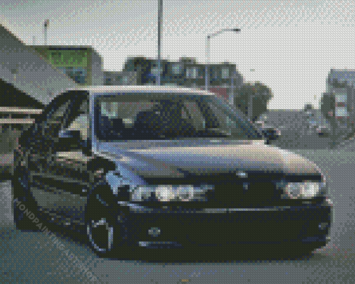 BMW E49 Diamond Painting