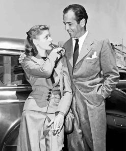 Bogart And Bacall Diamond Painting