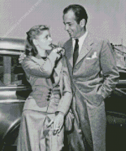 Bogart And Bacall Diamond Painting