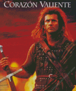 Braveheart Diamond Painting