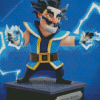 Clash Royale Electro Wizard Diamond Painting