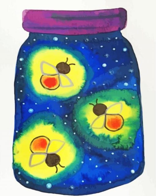 Cute Firefly Diamond Painting