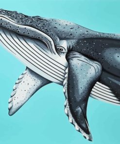 Humpback Whale Diamond Painting