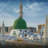 Masjid Al Nabawi Diamond Painting
