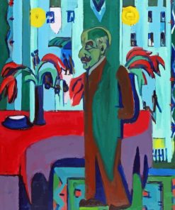 Max Liebermann By Kirchner Diamond Painting