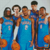 Okc Thunder Diamond Painting