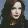 Rebecca Ferguson Actress Diamond Painting