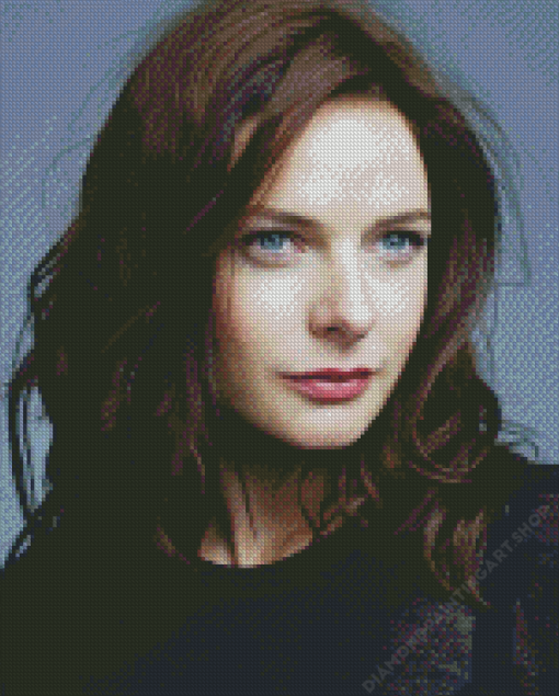 Rebecca Ferguson Actress Diamond Painting